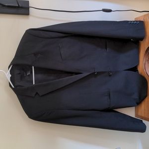 H&M men's black suit jacket